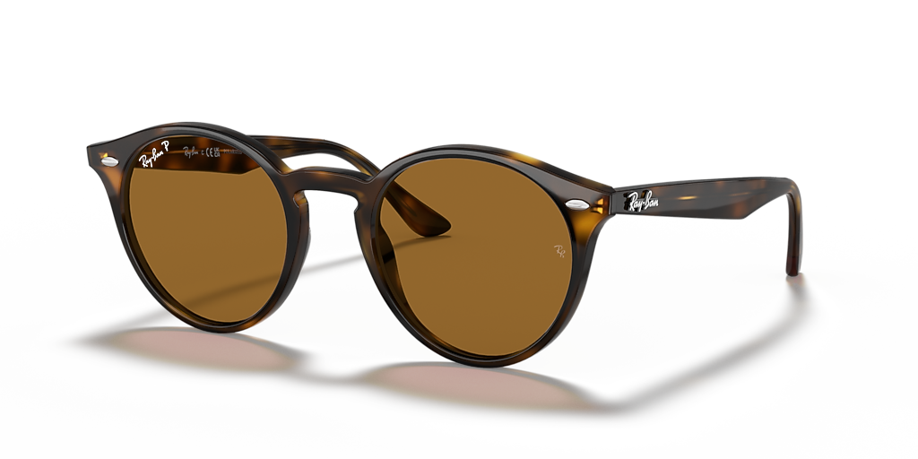Ray-Ban RB2180 M (49 - 21) with Brown lenses and Tortoise frame