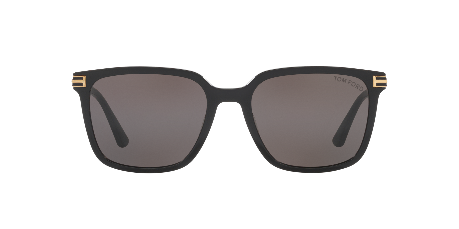 Tom Ford Jochem XXL (56 - 19) with Grey lenses and Black frame