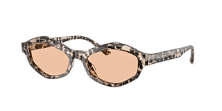 Jimmy Choo JC5068U S (51 - 18) with Violet lenses and Violet frame