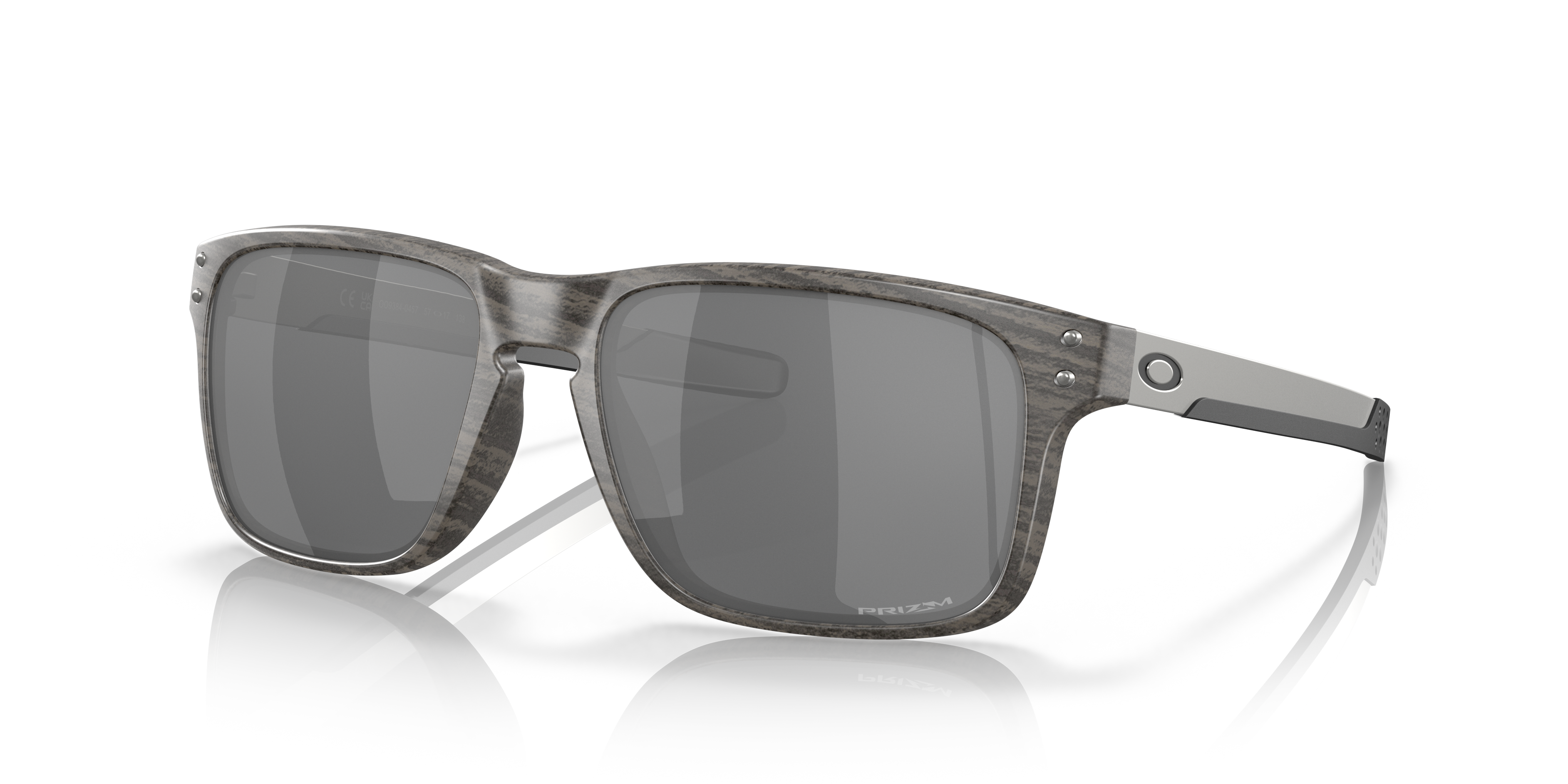 Oakley Holbrook™ Mix L (57 - 17) with Black lenses and Grey frame