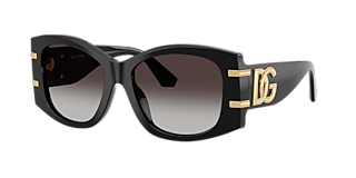 Dolce&Gabbana DG4268 L (52 - 22) with Brown lenses and Tortoise