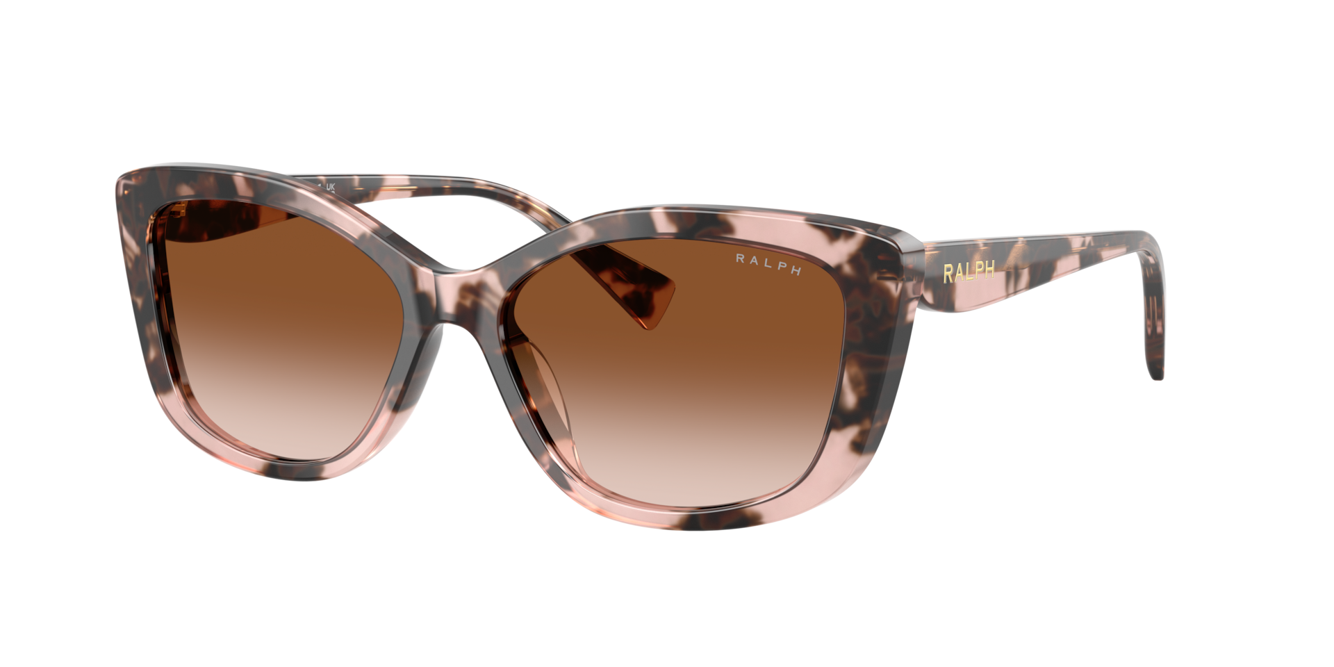 Ralph Frau Sunglass Ra5358u In Braun Verlaufstönung