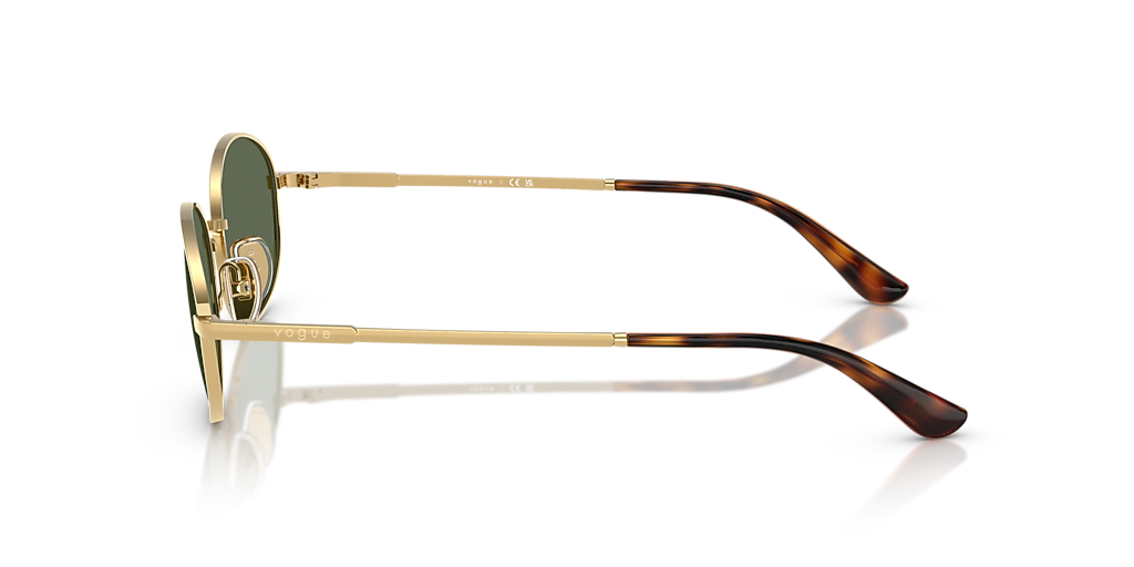 Vogue Eyewear VO4323S XL (56 - 20) with Green lenses and Gold