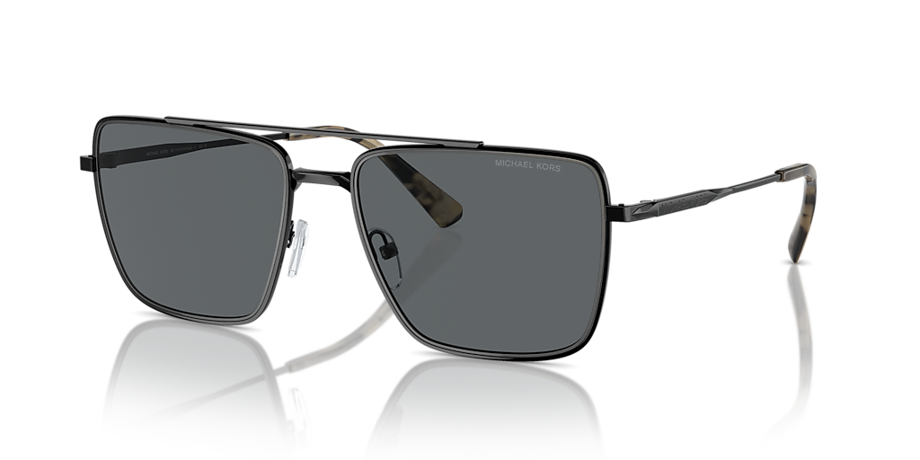Michael Kors Blue Ridge XXL (58 - 18) with Grey lenses and Black