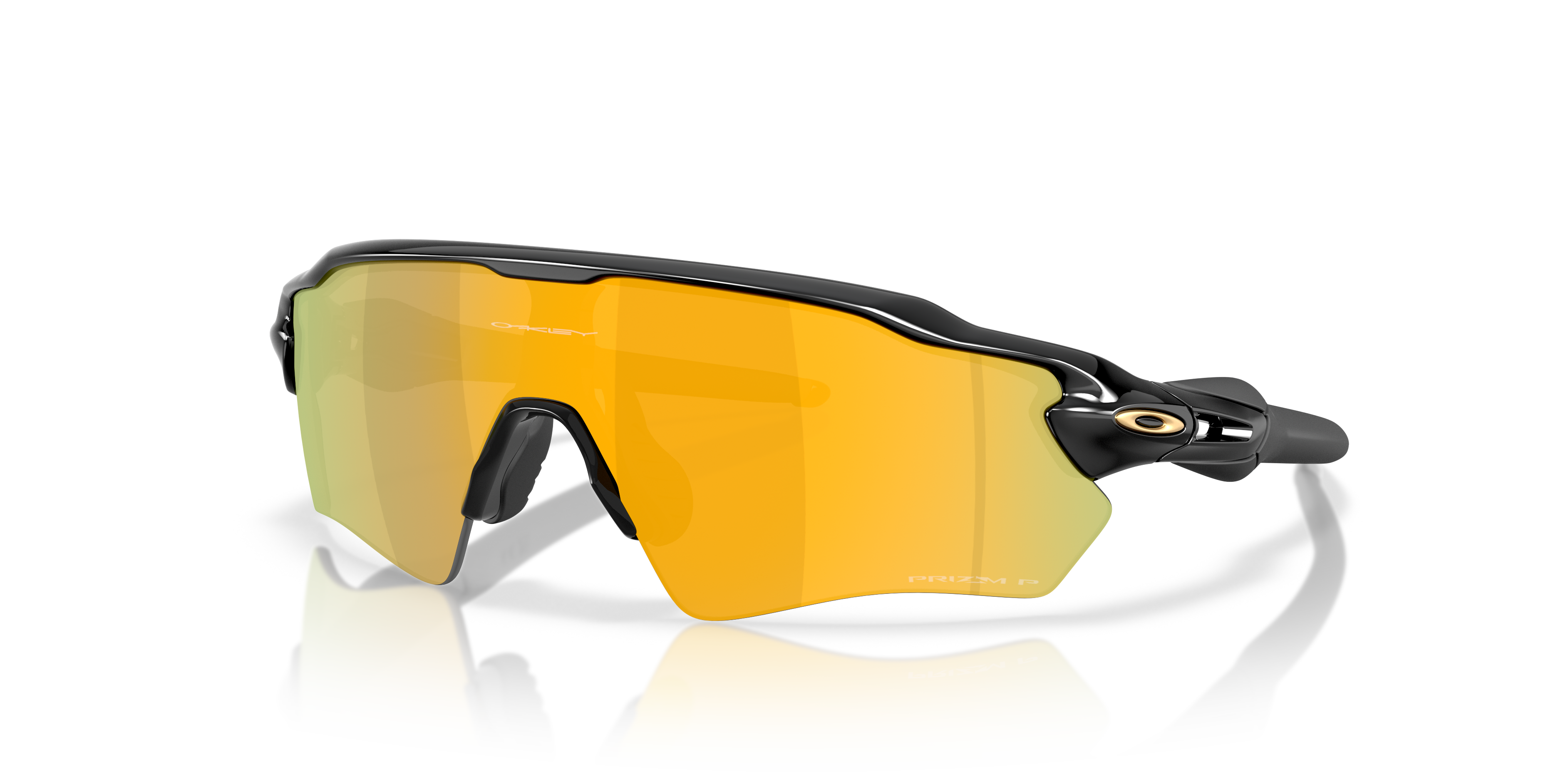 Oakley Radar® EV S Path S (0 - 130) with Gold lenses and Black