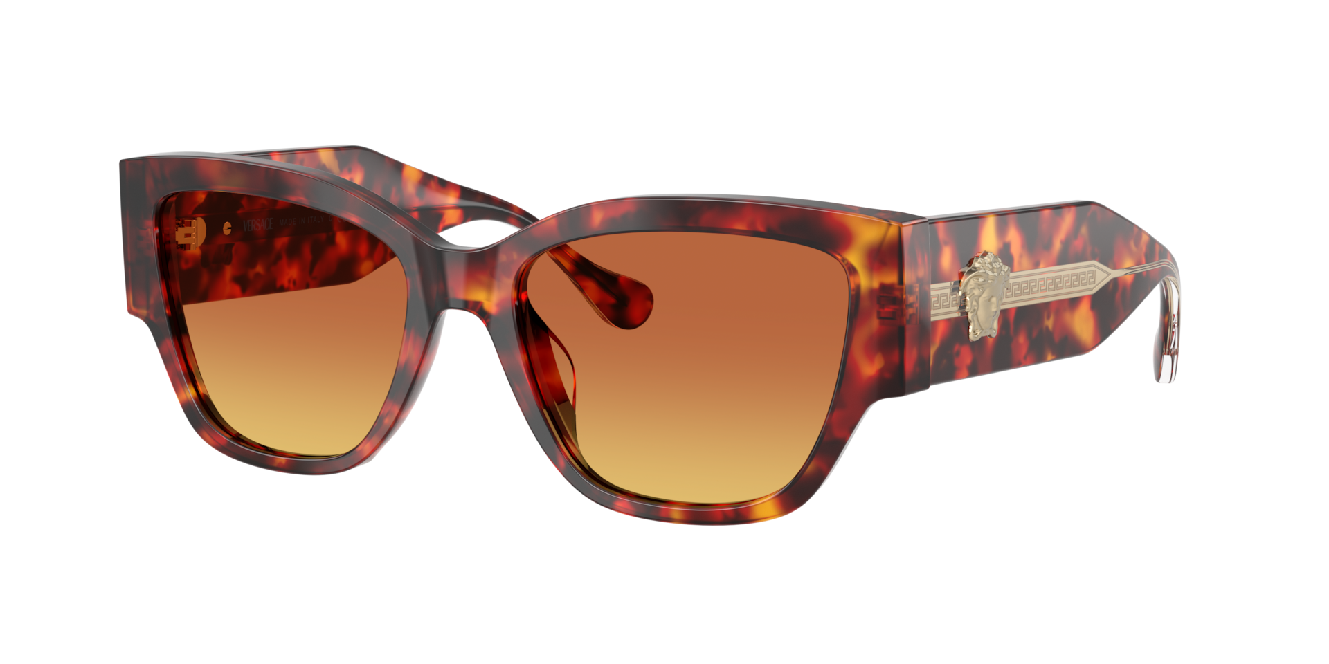 Versace , Sunglasses, Unisex, Brown, 55 Mm, Ve4509u Sunglasses - Image 4