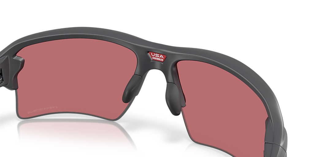 Oakley Flak® 2.0 XXL M (63 - 10) with Brown lenses and Grey frame