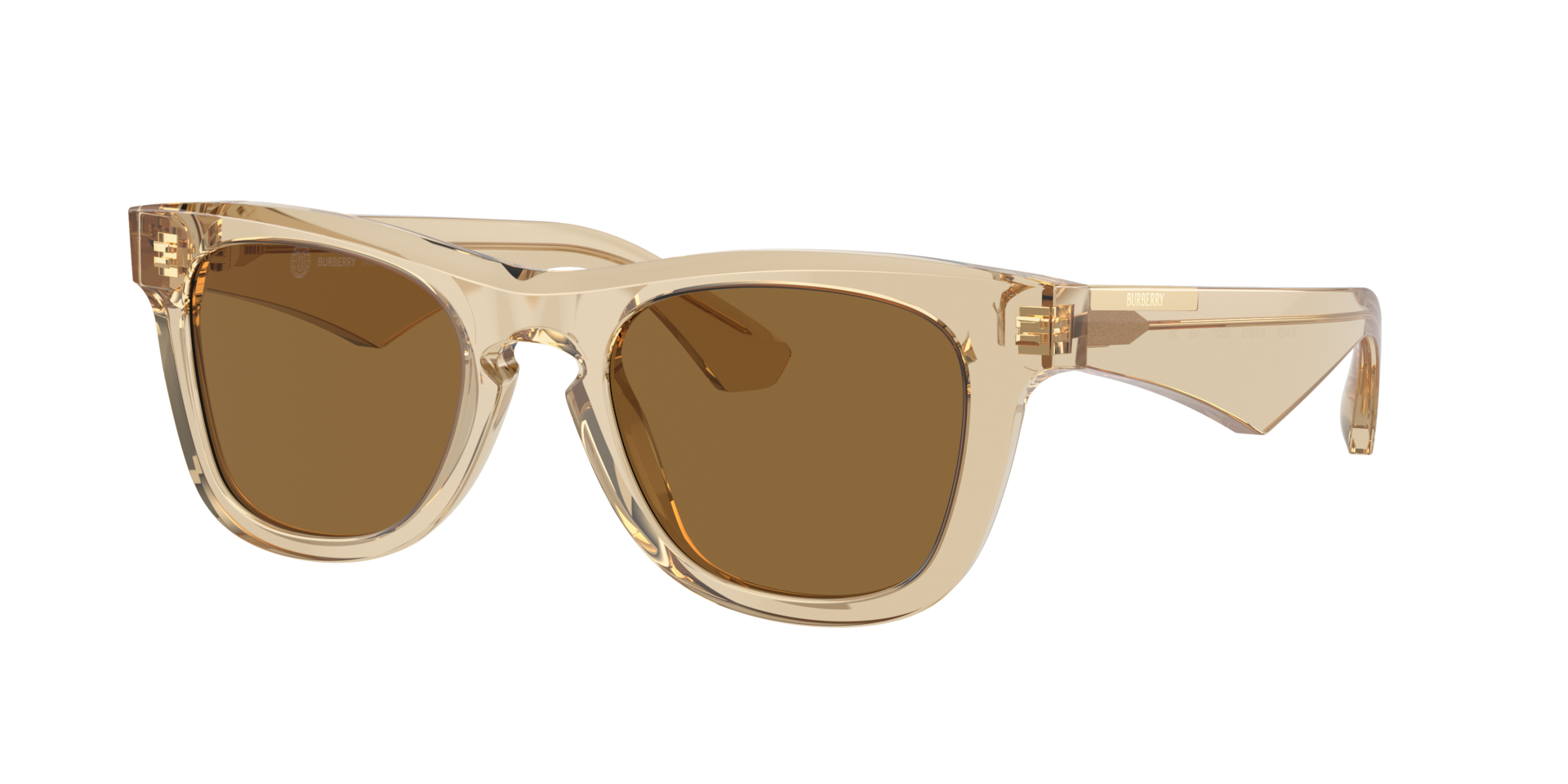 Burberry BE4426 S (50 - 21) with Brown lenses and Beige frame