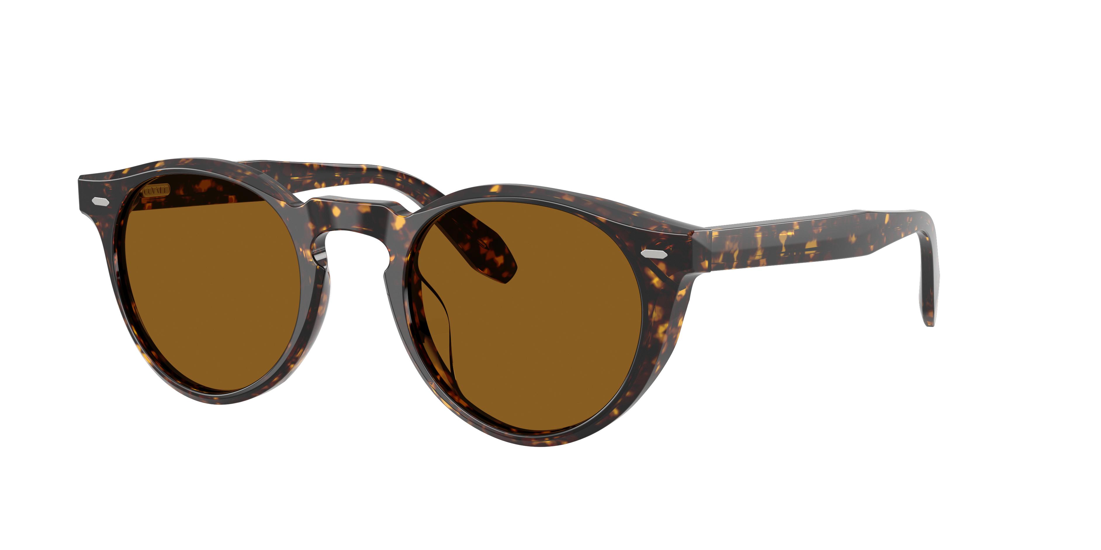 Oliver Peoples Unisex Sunglass OV5587SU N.07 Sun -  Frame color: Atago Tortoise, Lens color: TRUE Brown