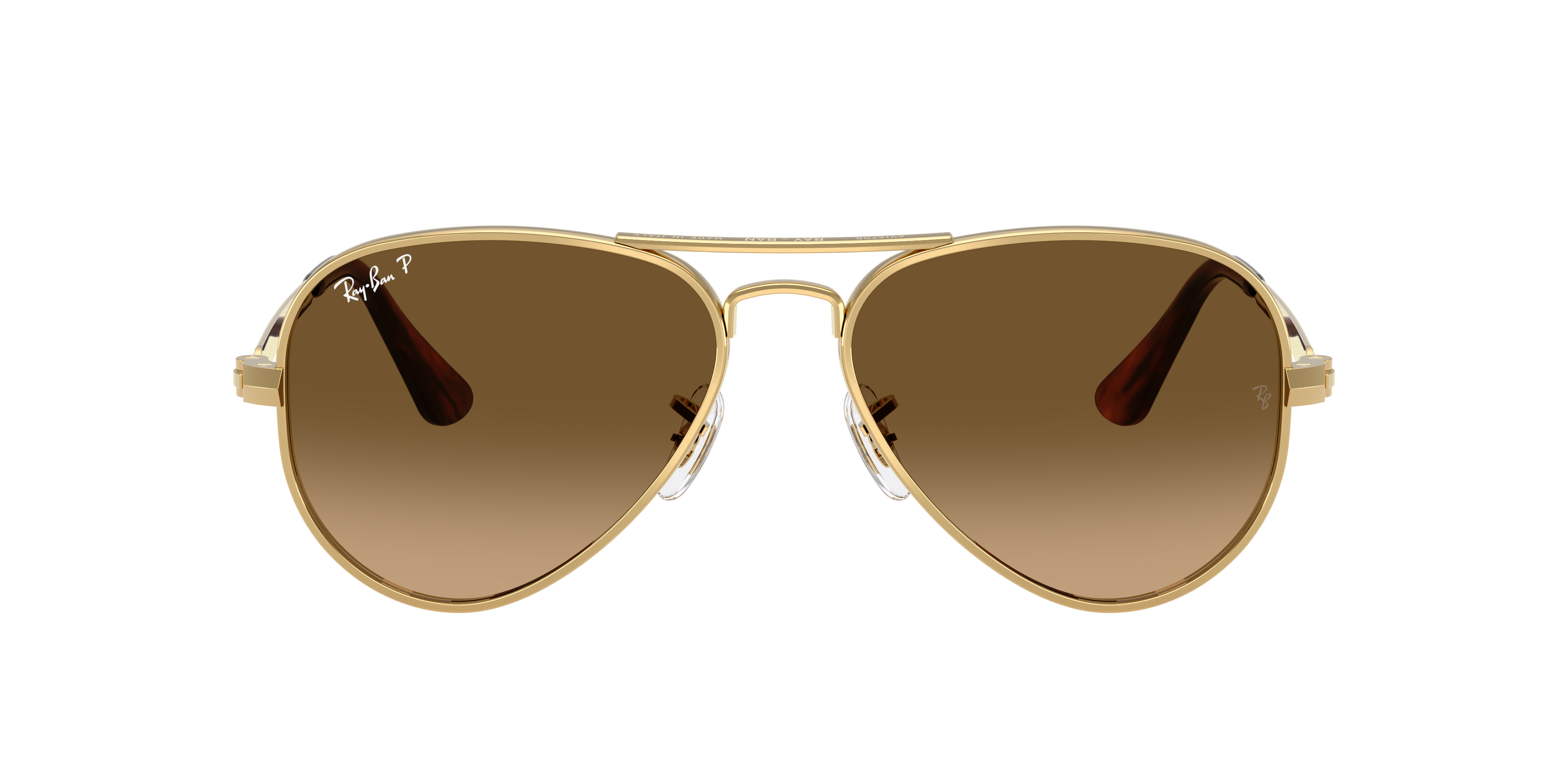 Ray-Ban Aviator Max XL (58 - 16) with Grey lenses and Gold frame
