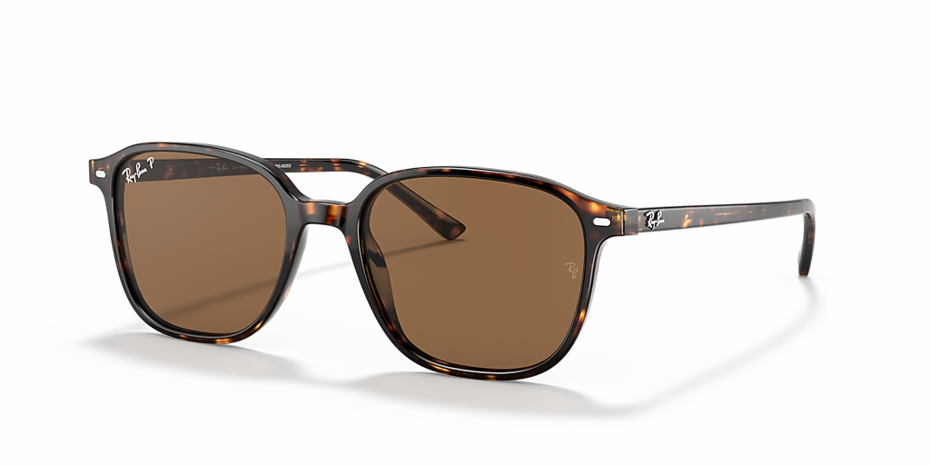 Ray-Ban Leonard M (53 - 18) with Brown lenses and Tortoise frame