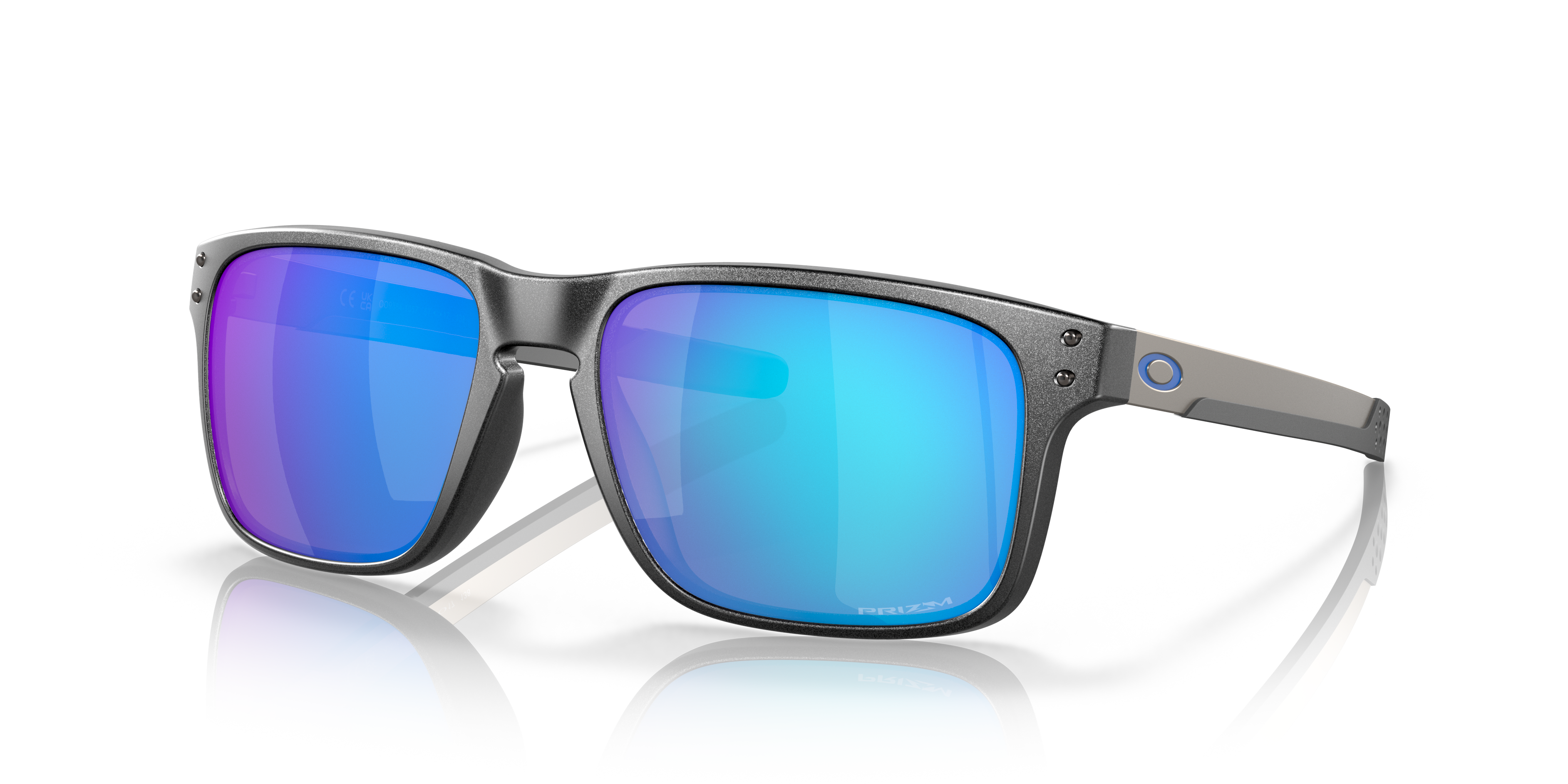 Oakley Holbrook™ Mix L (57 - 17) with Blue lenses and Grey frame