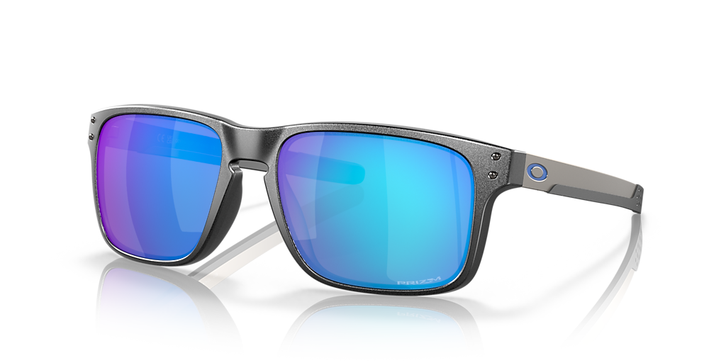 Oakley Holbrook™ Mix L (57 - 17) with Blue lenses and Grey frame