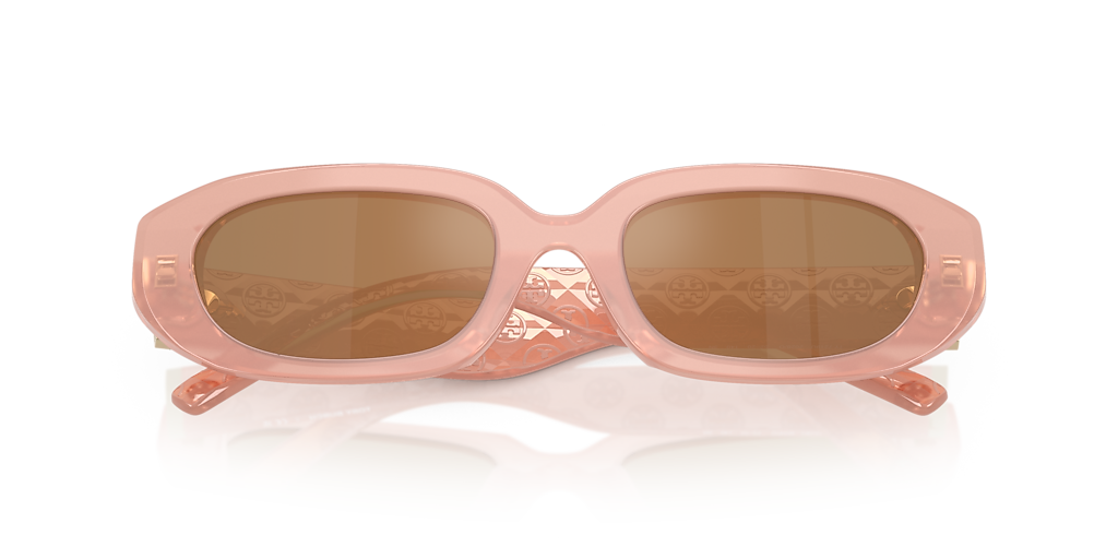 TY Tory Burch TY7219U M (52 - 20) with Brown lenses and Pink frame