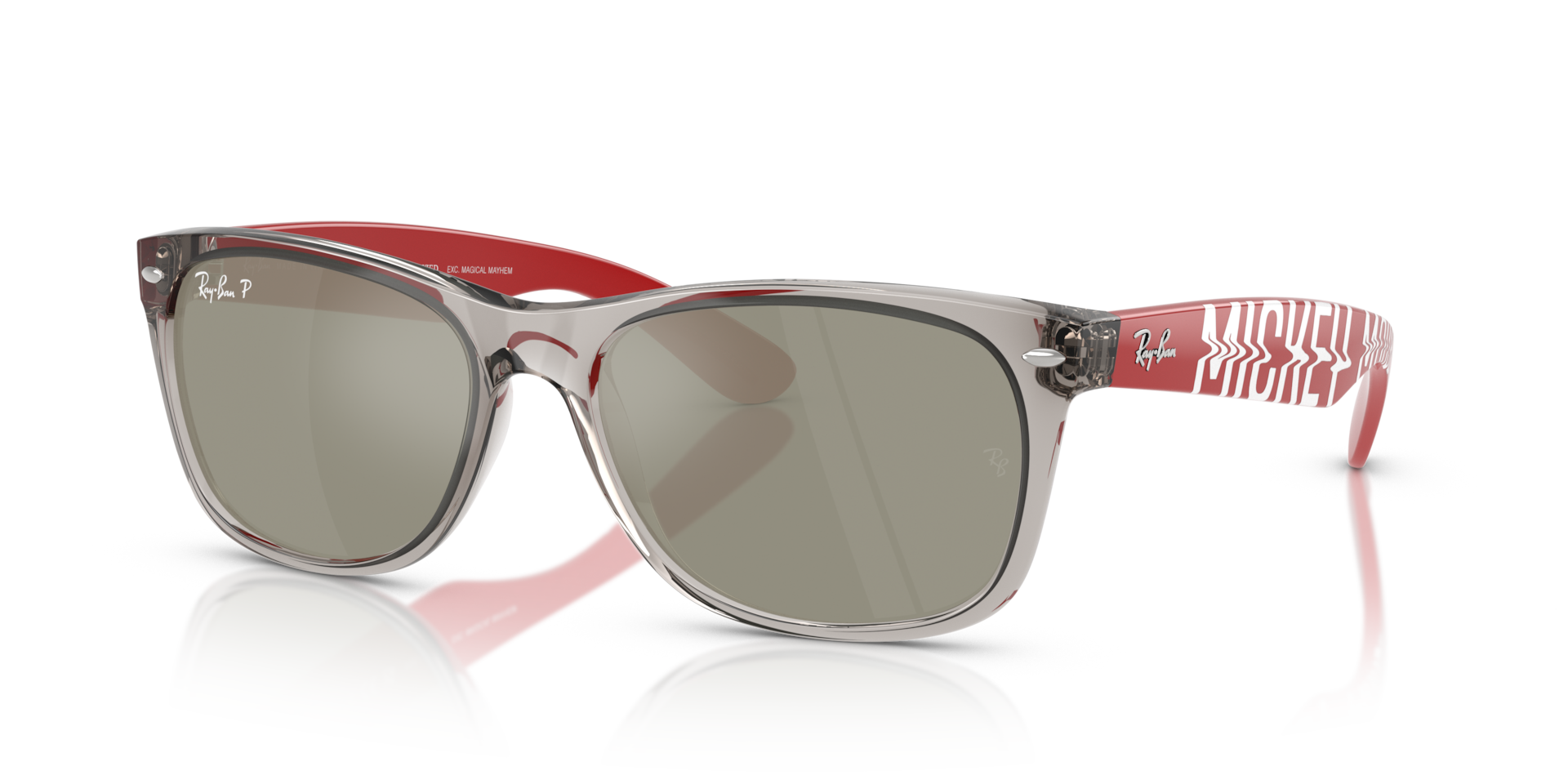 RB2132 New Wayfarer Disney Mickey & Minnie Mouse Liquid