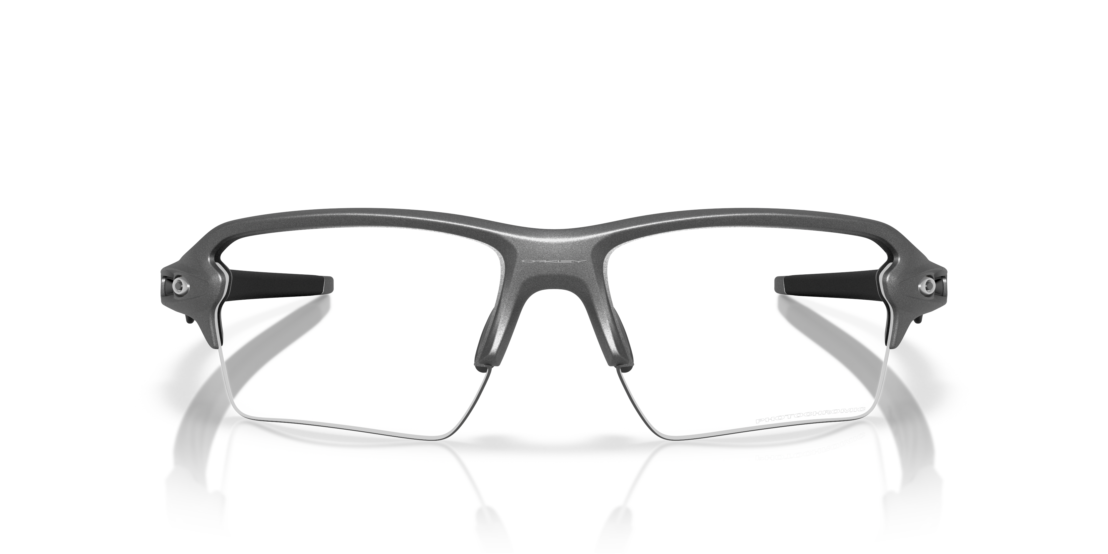 Oakley Flak® 2.0 XXL M (63 - 10) with Transparent lenses and Grey