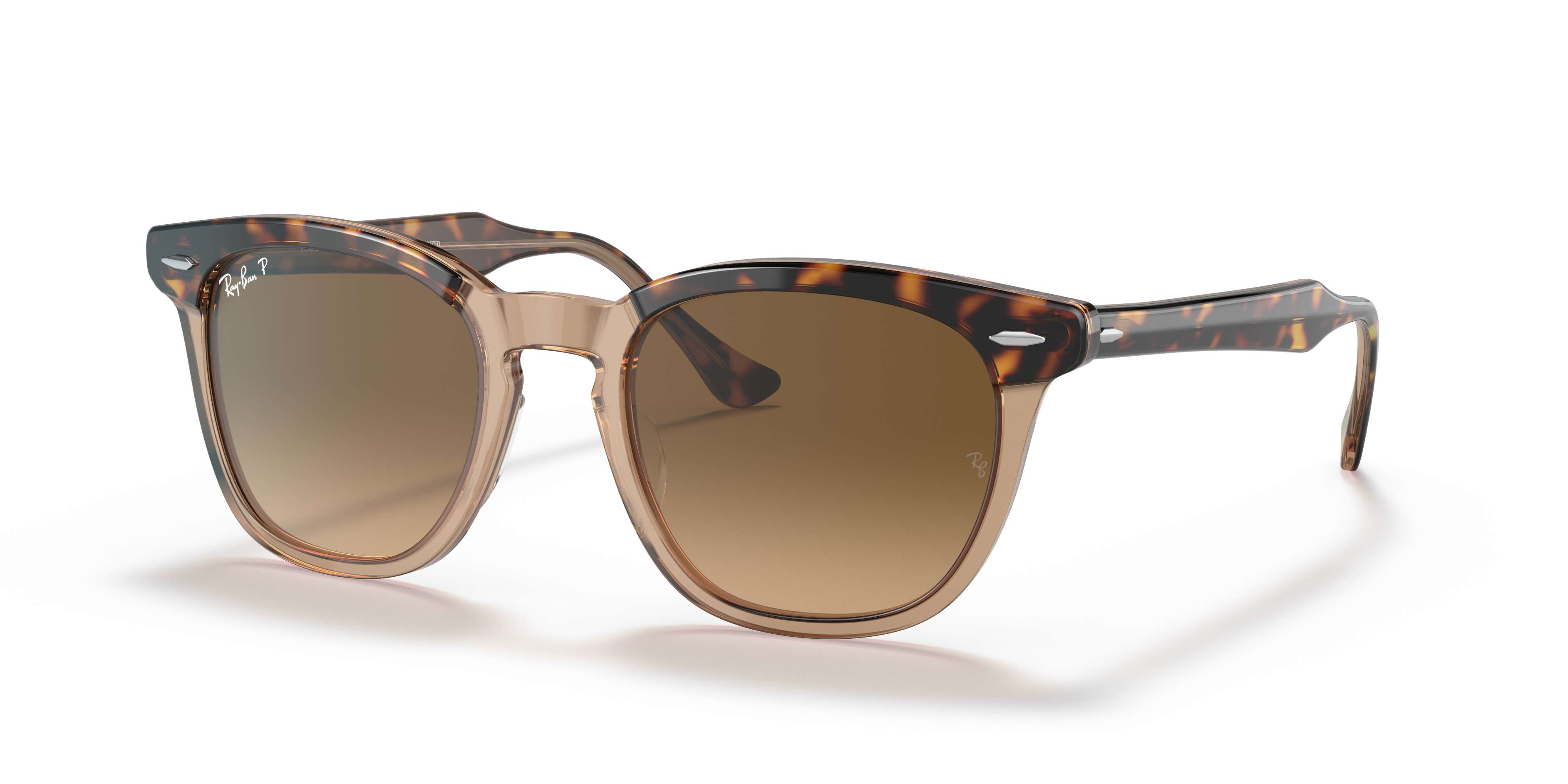 Ray-Ban Hawkeye M (52 - 21) with Brown lenses and Tortoise frame