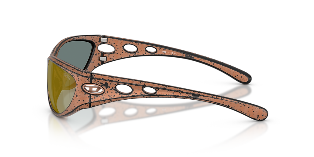 Diesel DL3004U L (63 - 14) with Brown lenses and Copper frame