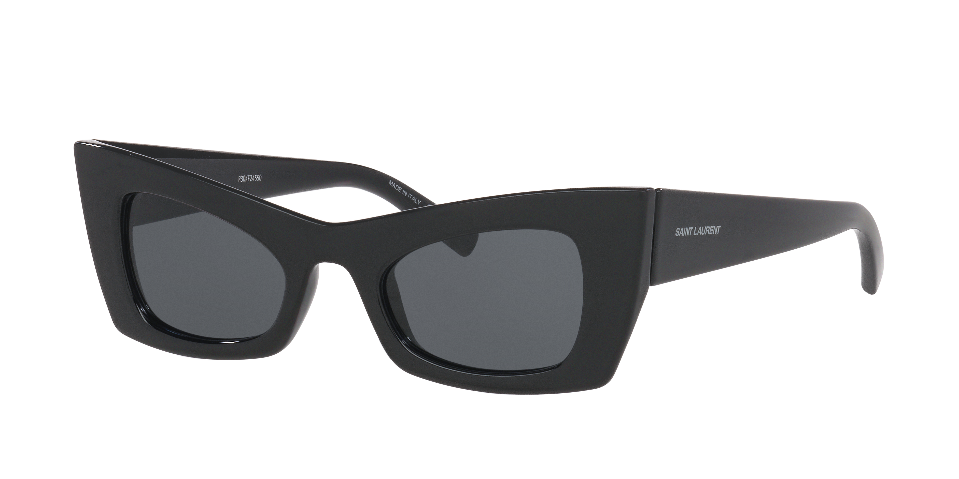Saint Laurent Woman Sunglass SL 702 -  Frame color: Black, Lens color: Black