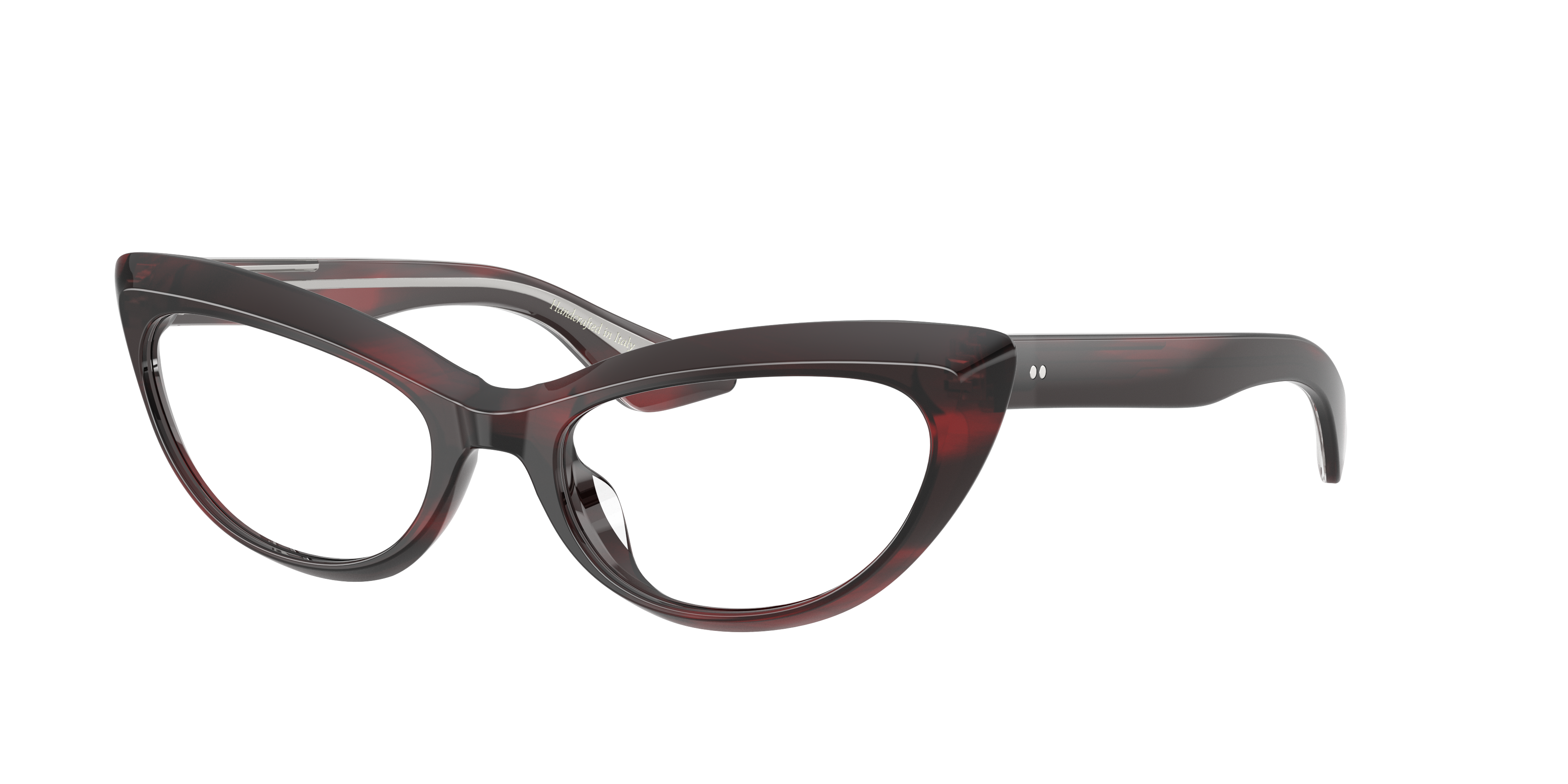 Oliver Peoples Woman Sunglass OV5621SU 1963C -  Frame color: Bordeaux Bark, Lens color: Clear Blue-Violet Light Filter