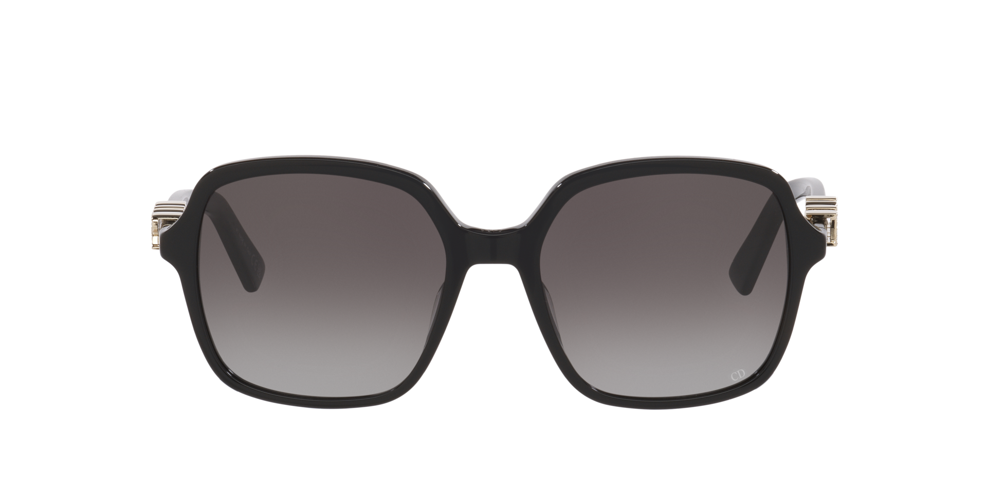 DIOR Diortreasure S1I S (54 - 18) with Grey lenses and Black frame