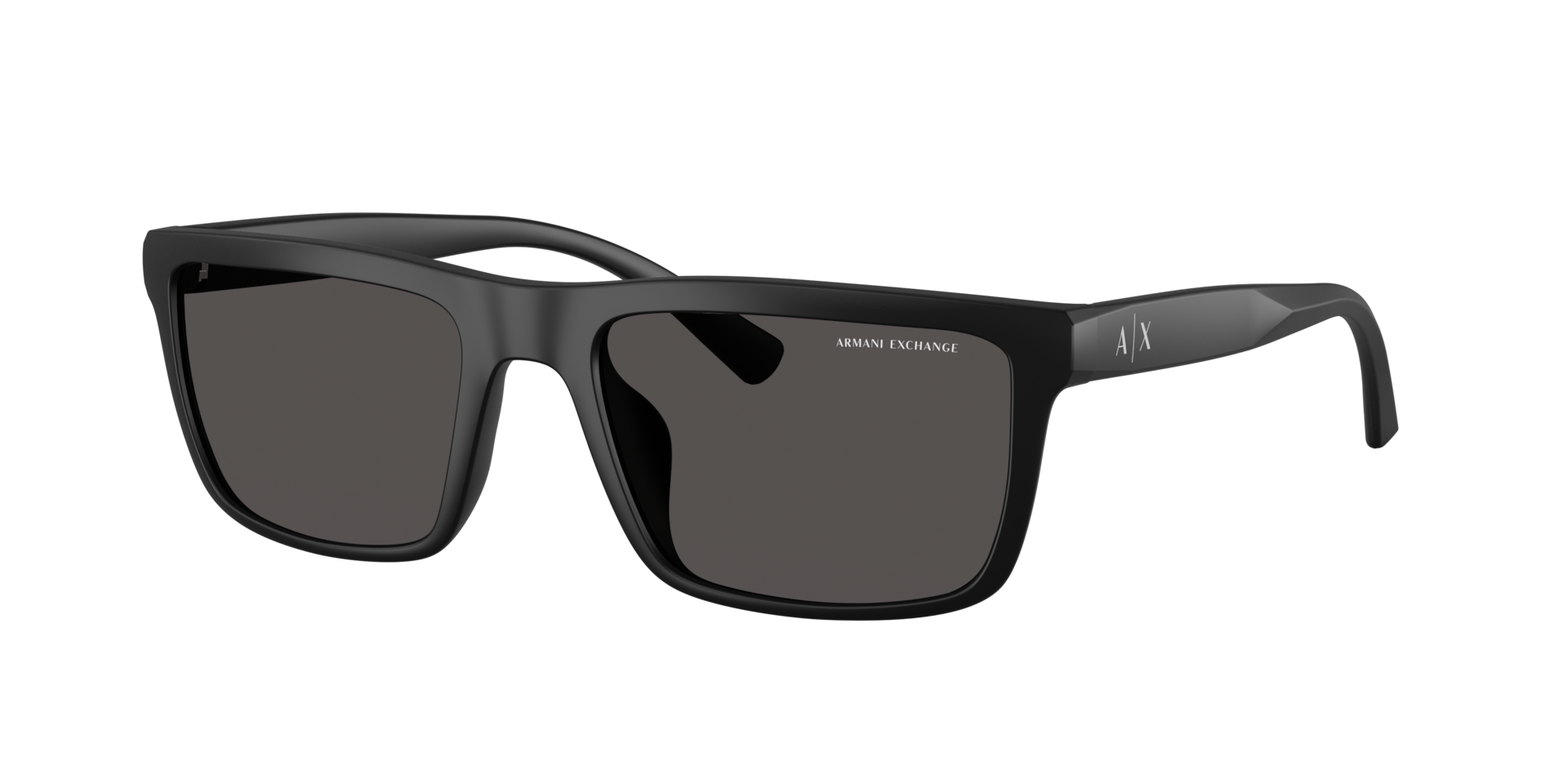 Armani Exchange Man Sunglass AX4174SU -  Frame color: Matte Black, Lens color: Dark Grey