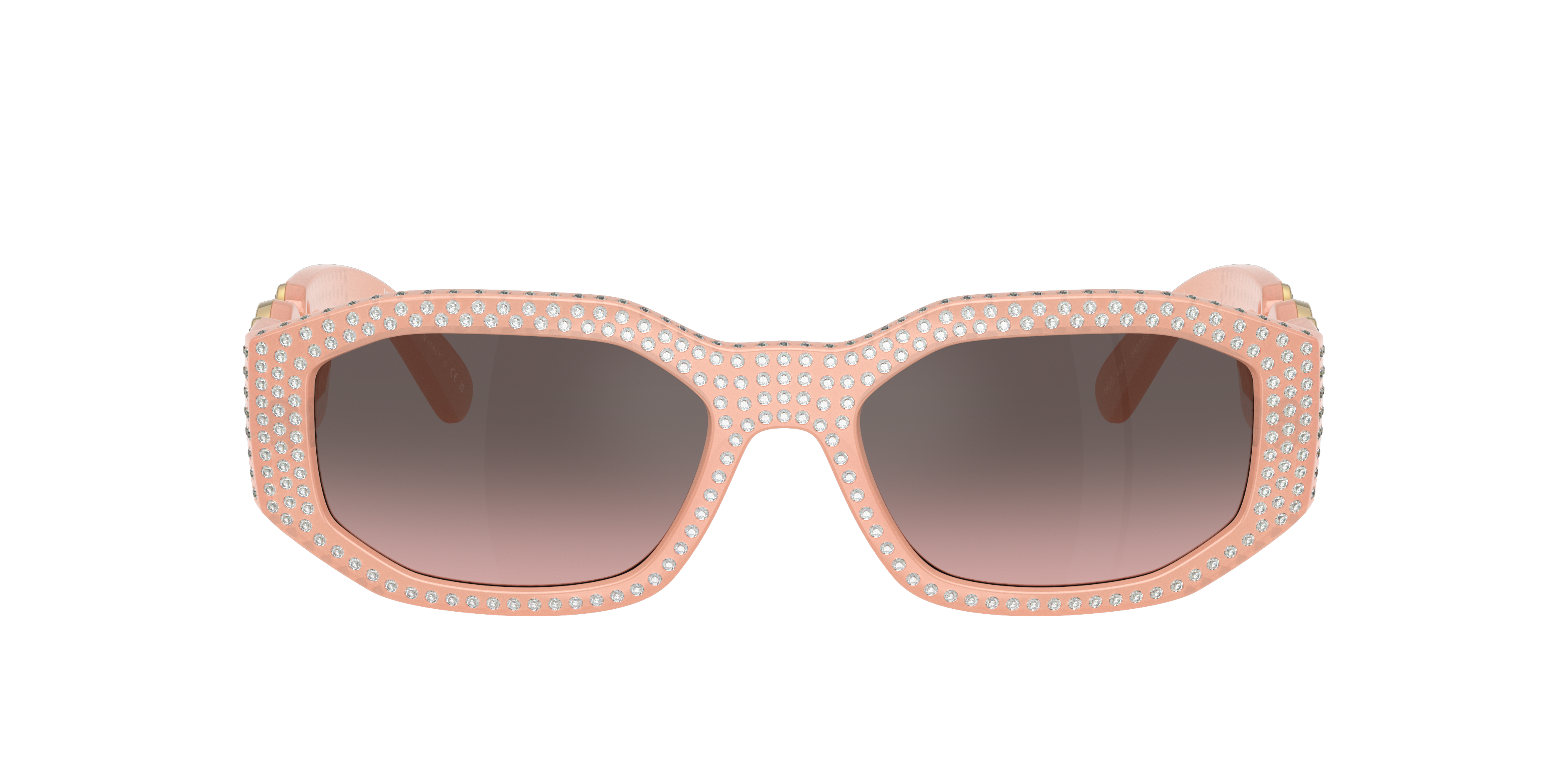 Versace VE4361 Biggie M (53 - 18) with Pink lenses and Pink frame