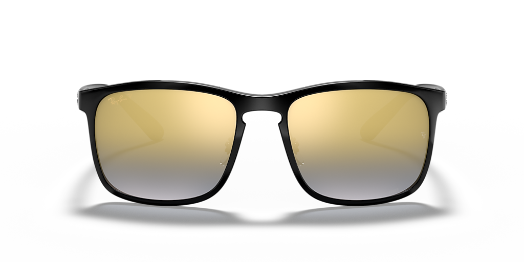 Ray-Ban RB4264 Polarized+ Lenses XL (58 - 18) with Blue lenses and
