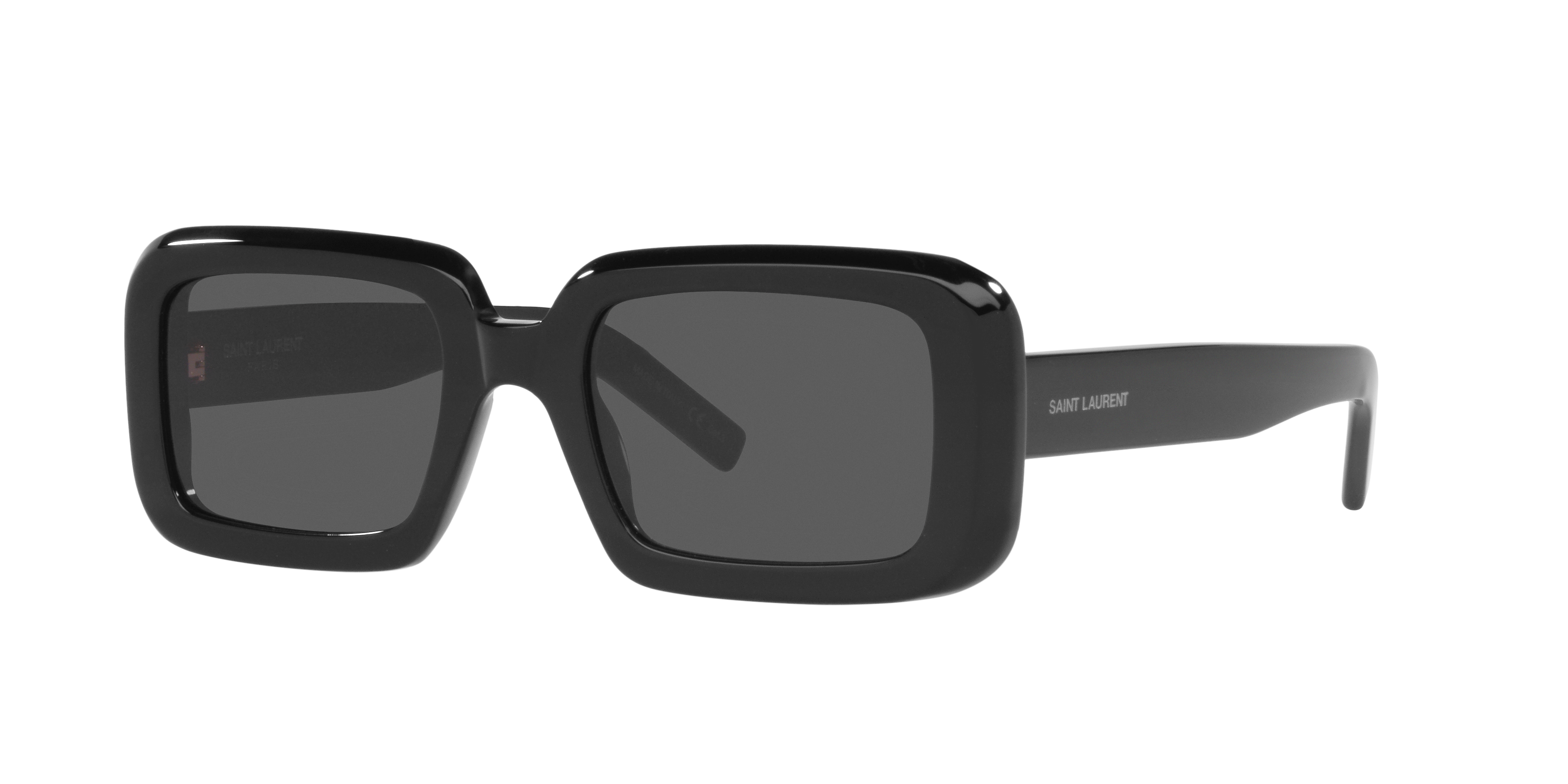 Saint Laurent Unisex Sunglass SL 534 -  Frame color: Black, Lens color: Black