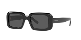 saint laurent ツイストデザイン バングル Sサイズ　B Saint Laurent SL 534 XL (52 - 21) with Black lenses and Black