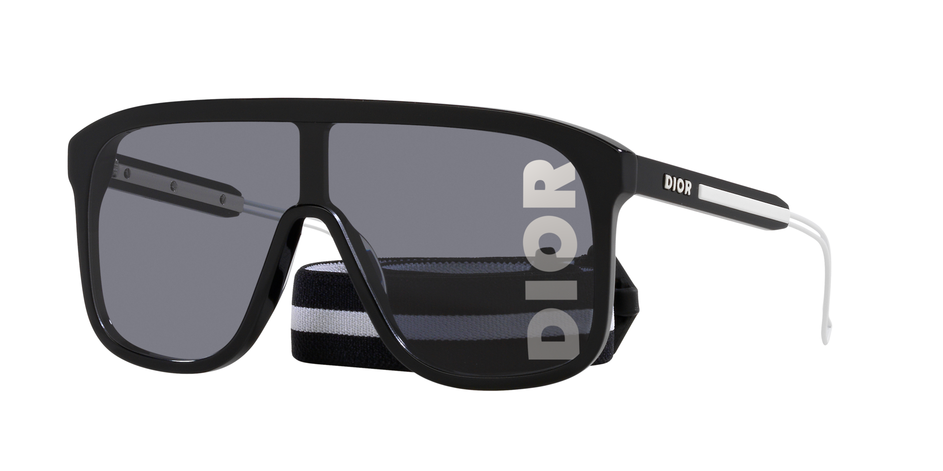 DIOR Man Sunglass Diorfastm1I -  Frame color: Black, Lens color: Smoke