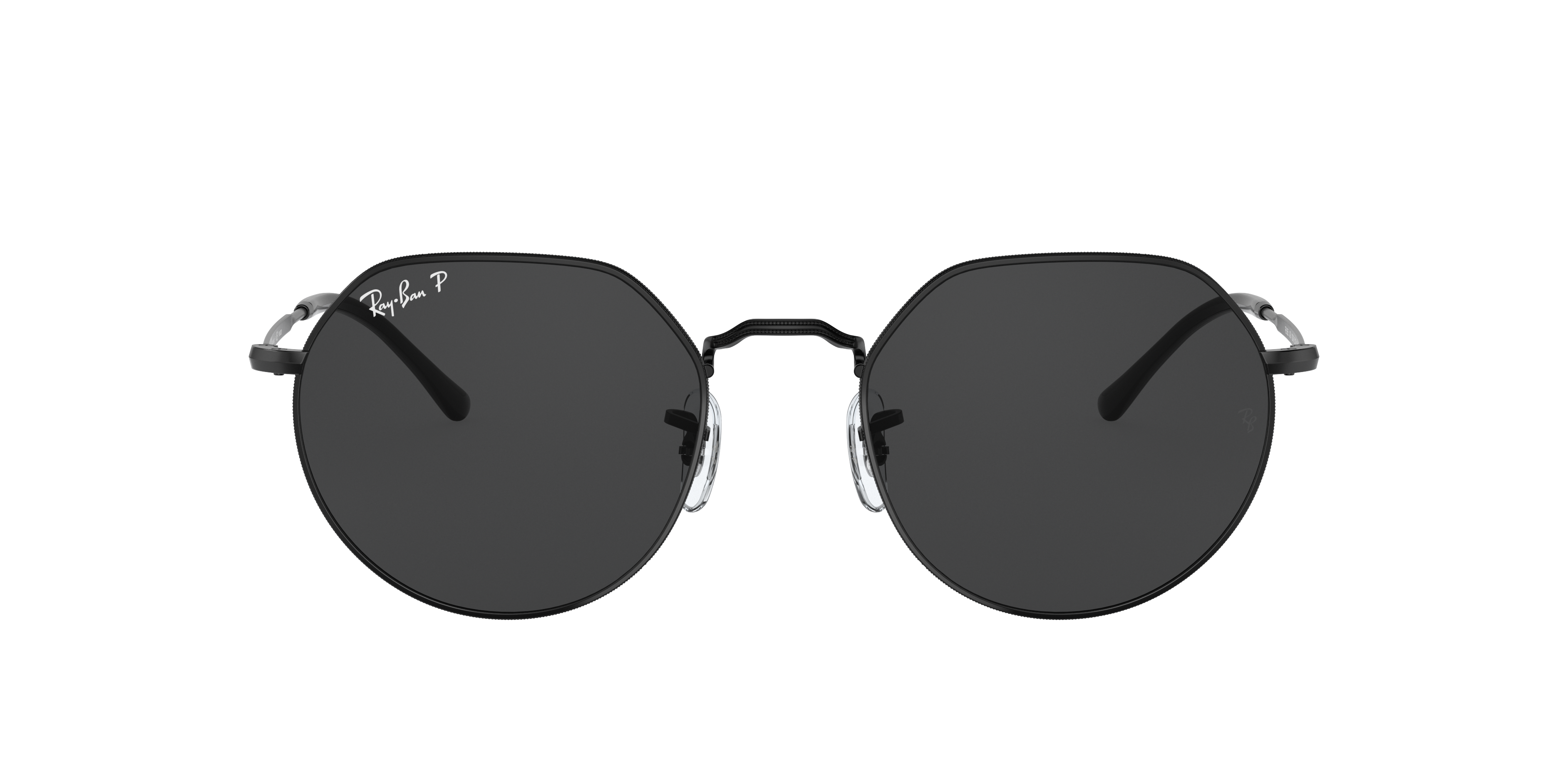 Ray-Ban Jack L (53 - 20) with Black lenses and Black frame