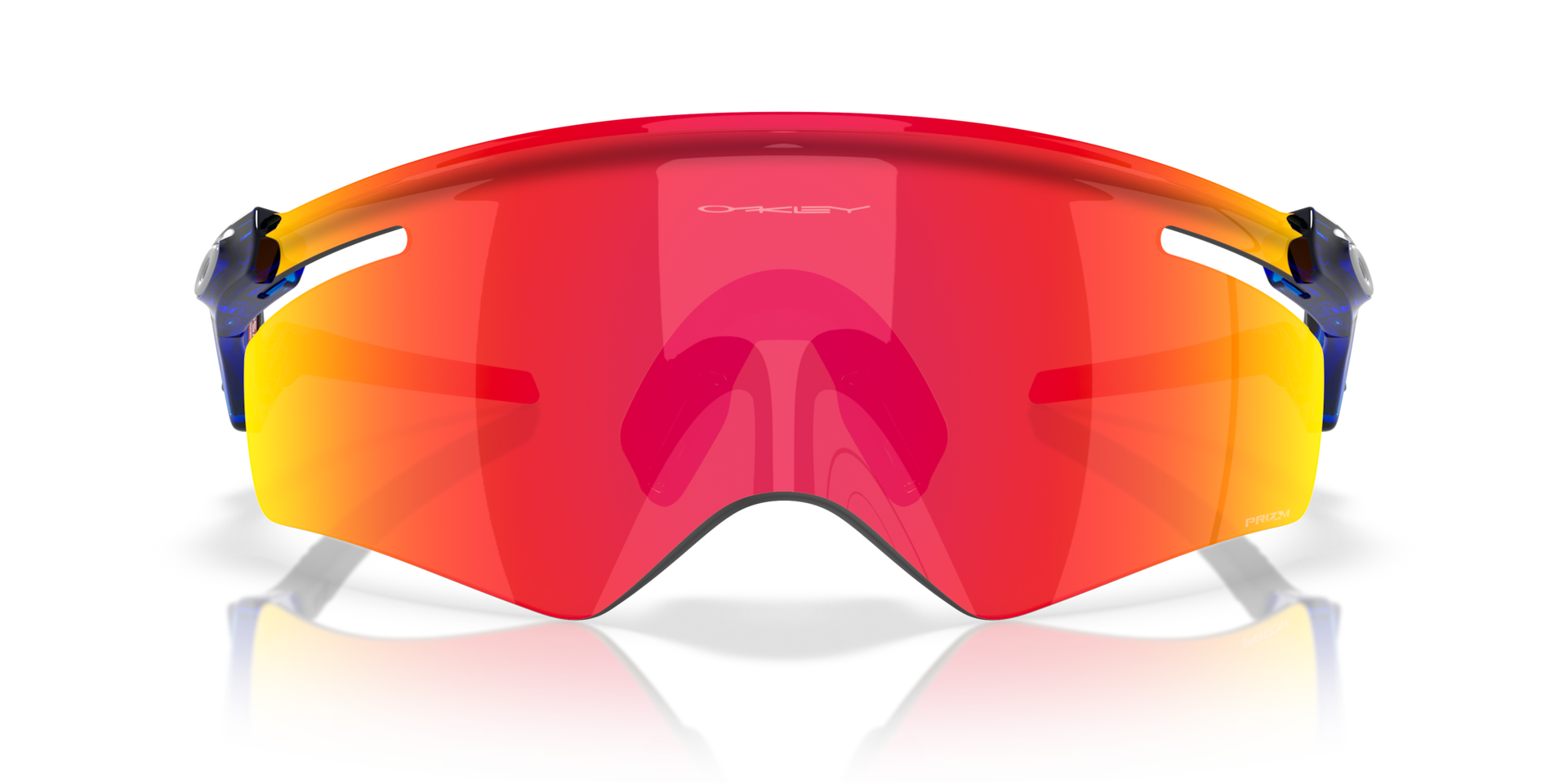 オークリー　KATO Oakley QNTM Kato™ XXL (0 - 156) with Orange lenses and Blue frame