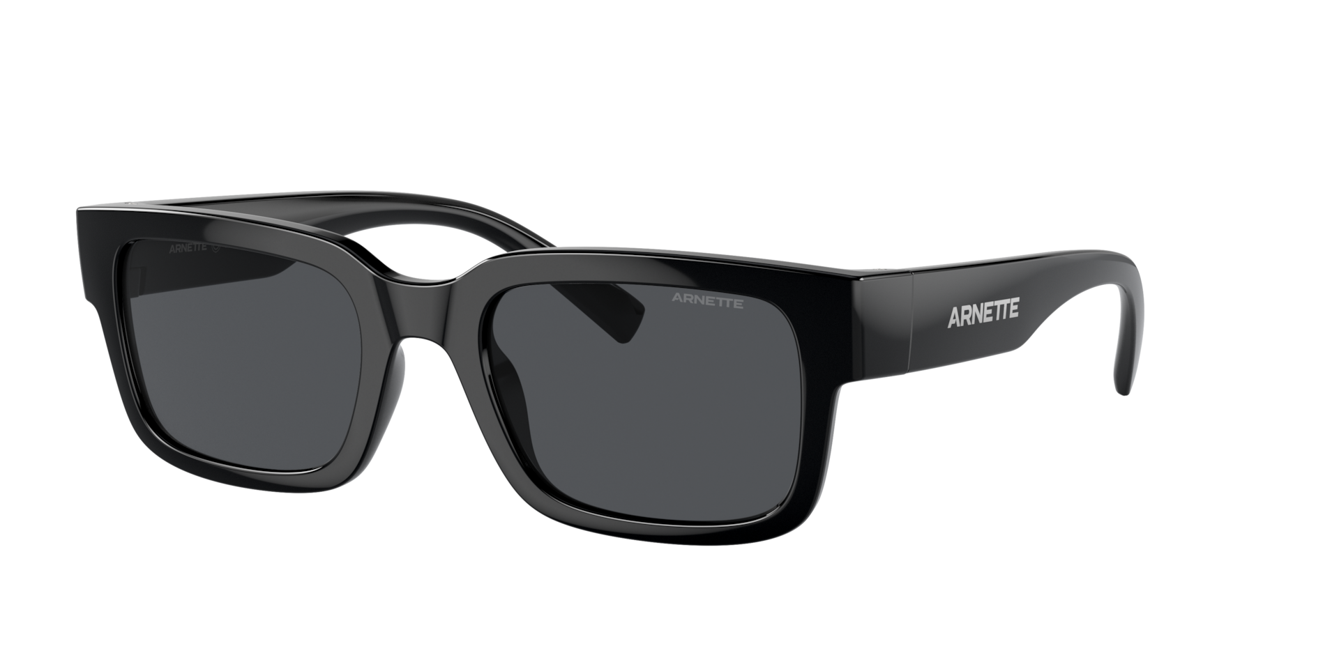 Arnette Homme Sunglass BIGFLIP x Girl Skateboards - Couleur du Monture Noir Couleur de Lentille Gris fonc 42$