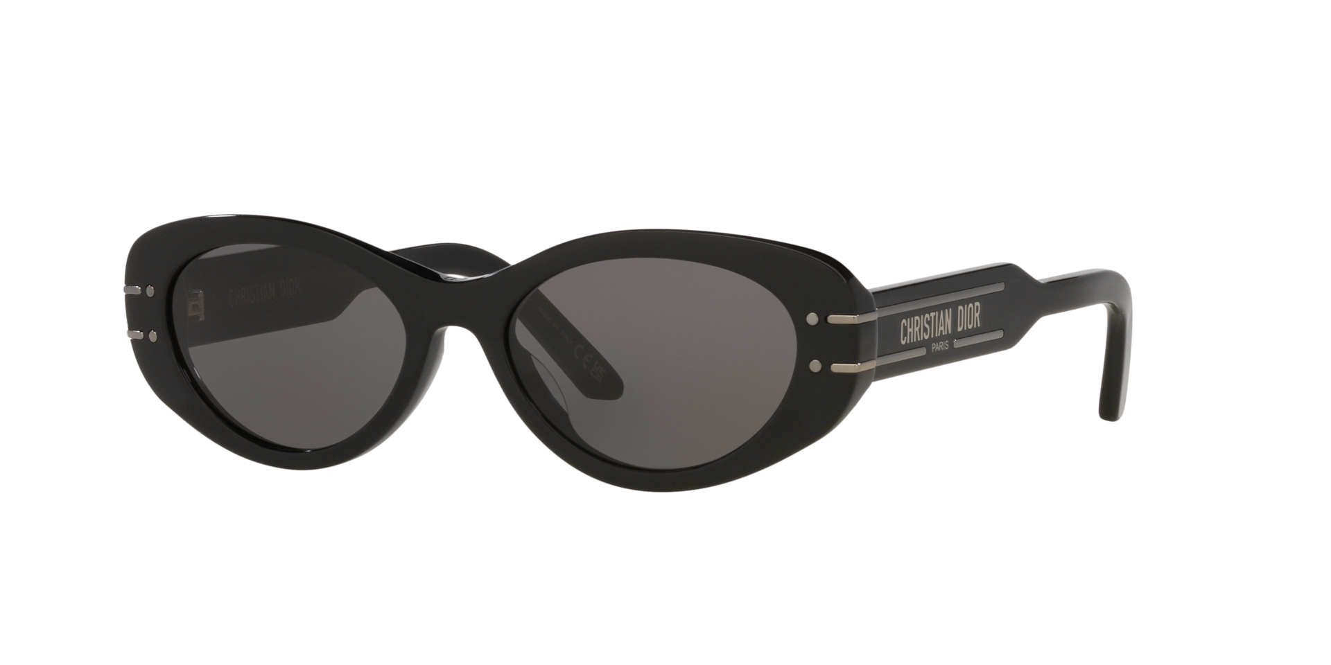 DIOR Woman Sunglass Cd40170U -  Frame color: Black, Lens color: Grey