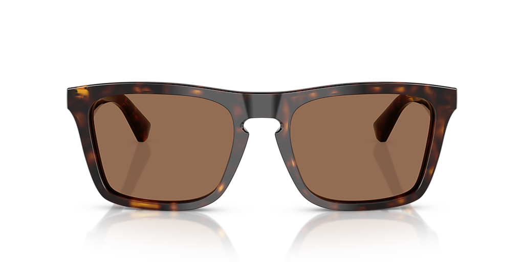 Burberry BE4434 L (57 - 20) with Brown lenses and Brown frame