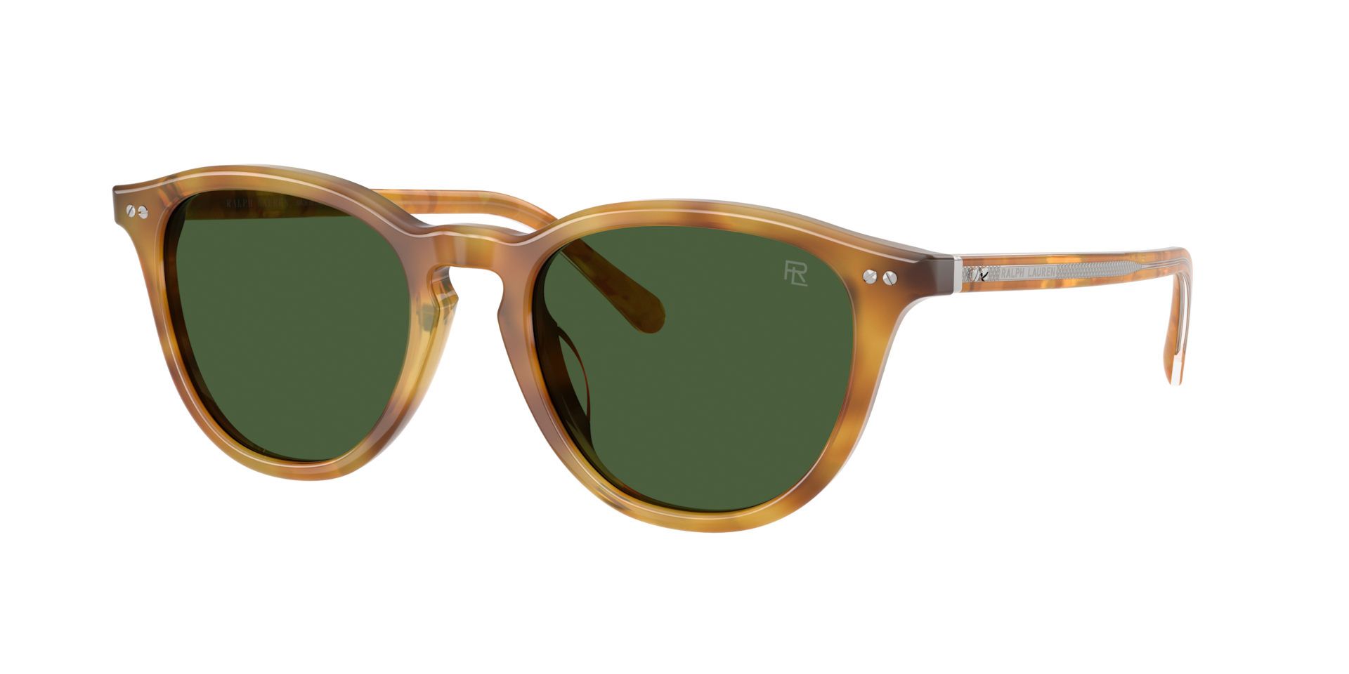 Ralph Lauren Homme Sunglass RL8241U - Couleur du Monture caille de tortue brillant marron clair Couleur de Lentille Vert bouteille 349 €