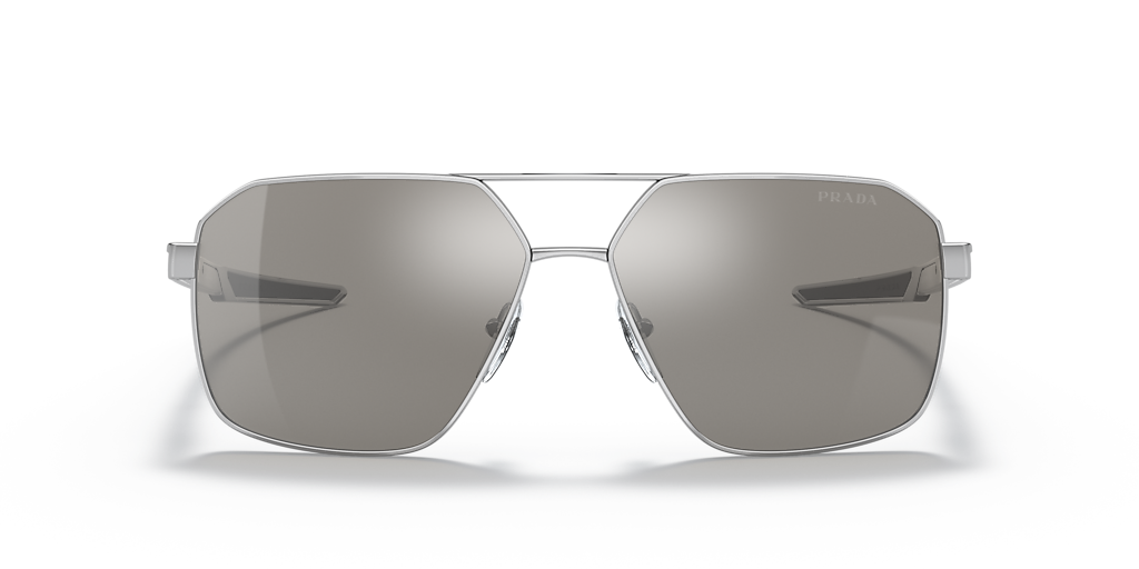 Prada Linea Rossa PS 55WS XL (60 - 14) with Silver lenses and