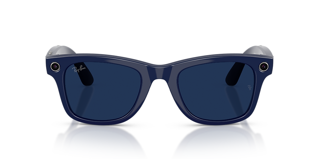 Ray-Ban | Meta (Gen 2) Ray-Ban Meta Wayfarer M (50 - 22) with Blue