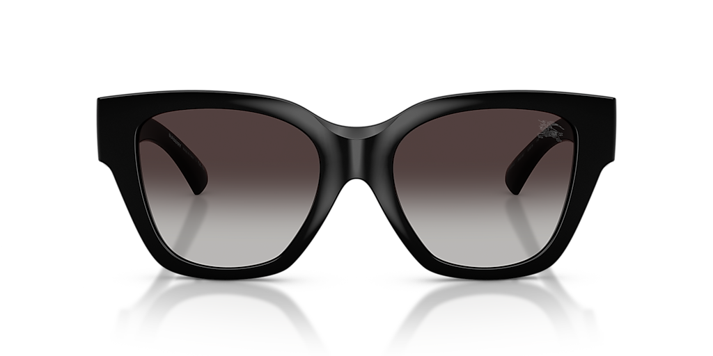 美品　BURBERRY BLACK LABEL super100 Burberry BE4489U L (53 - 19) with Grey lenses and Black frame