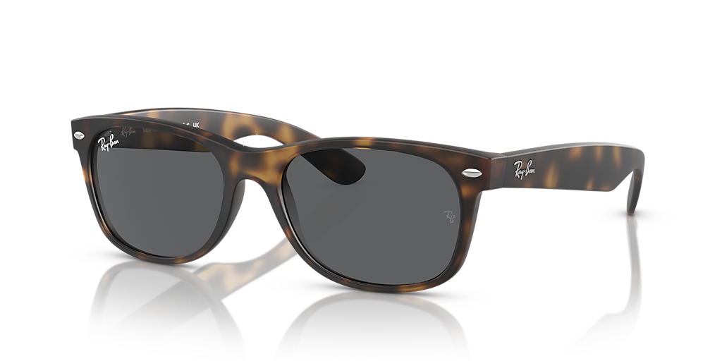 Ray-Ban New Wayfarer Classic S (52 - 18) with Grey lenses and