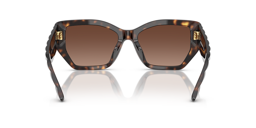 Tory Burch TY7187U M (53 - 18) with Brown lenses and Tortoise