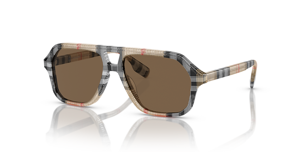 Burberry JB4340 Kids M (50 - 14) with Brown lenses and Brown frame