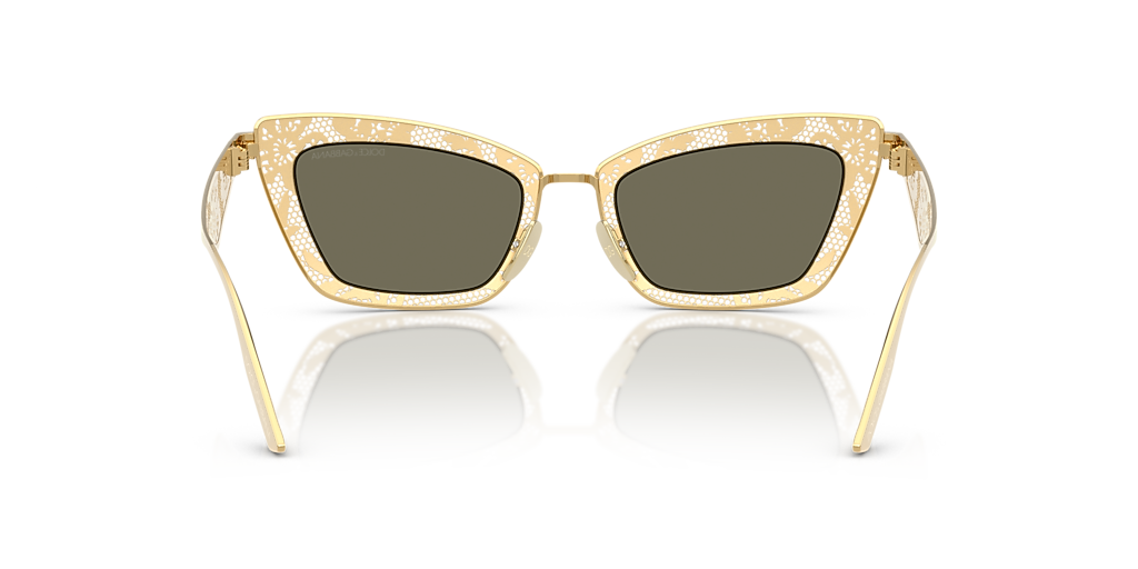 Dolce&Gabbana DG2311 XXL (51 - 20) with Gold lenses and Gold frame