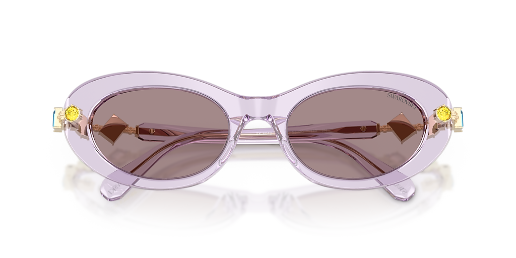 Swarovski SK6042 XXL (53 - 20) with Violet lenses and Violet frame