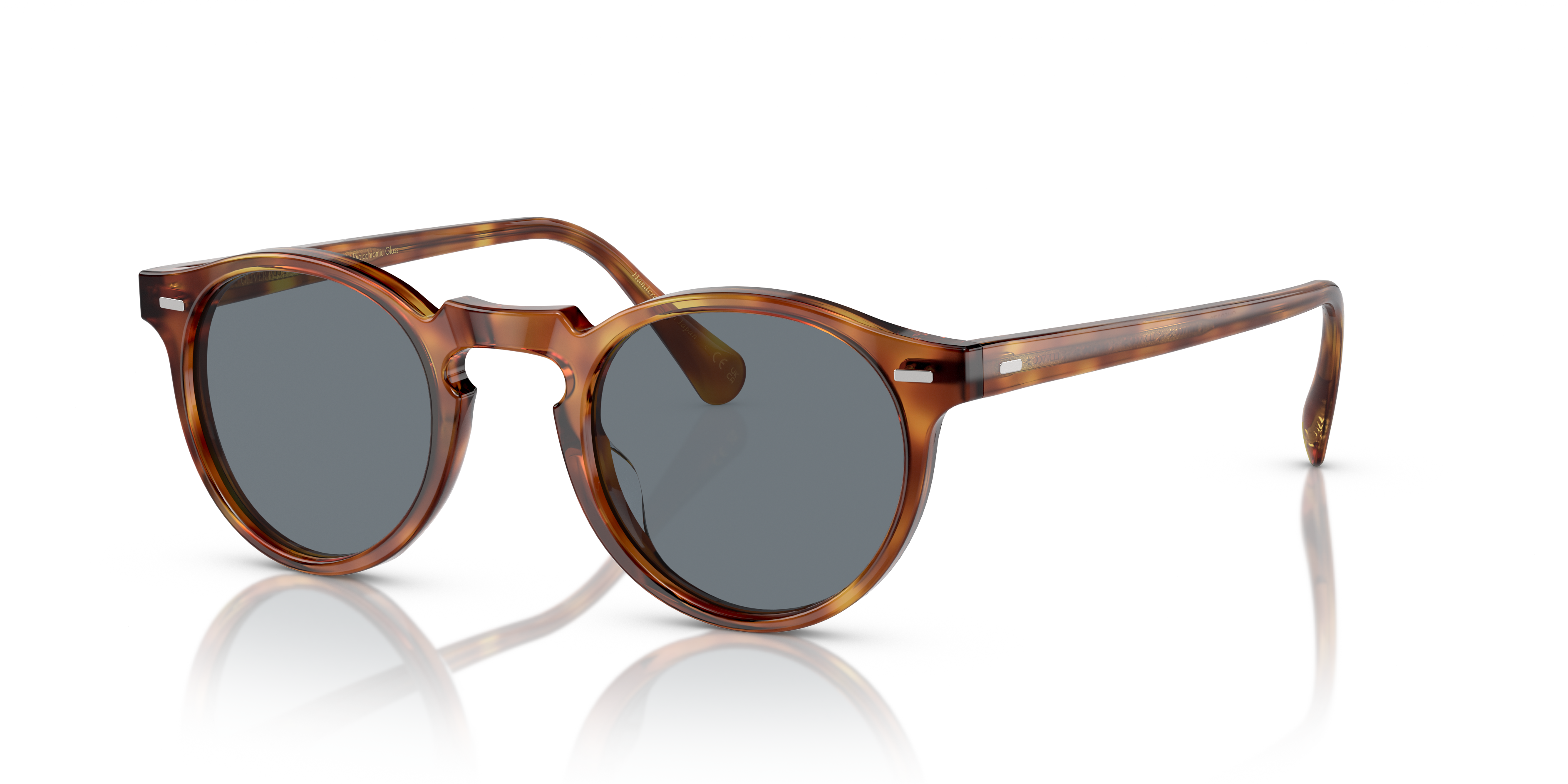 Oliver Peoples Gregory Peck Sun M (50 - 23) with Blue lenses and