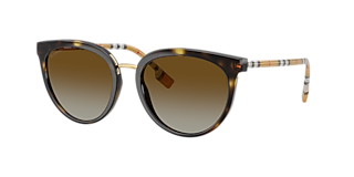 Burberry Alice L (55 - 17) with Grey lenses and Black frame