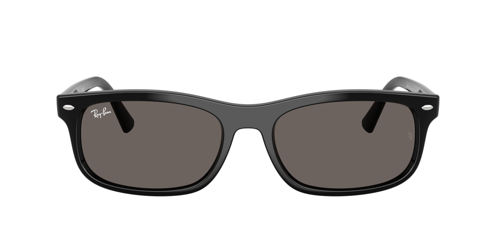 Ray-Ban RB2224 XL (57 - 20) with Grey lenses and Black frame