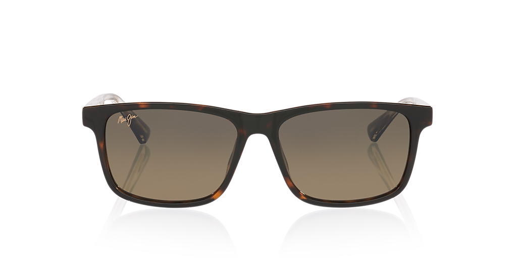 Maui Jim Okina S (55 - 15) with Brown lenses and Tortoise frame