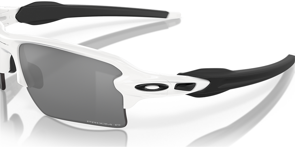 Oakley Flak® 2.0 XL S (59 - 12) with Black lenses and White frame